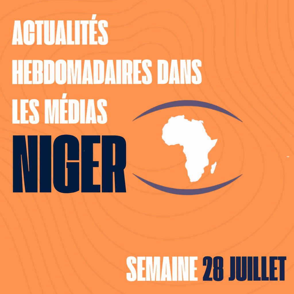 Actualités du 28 Juillet