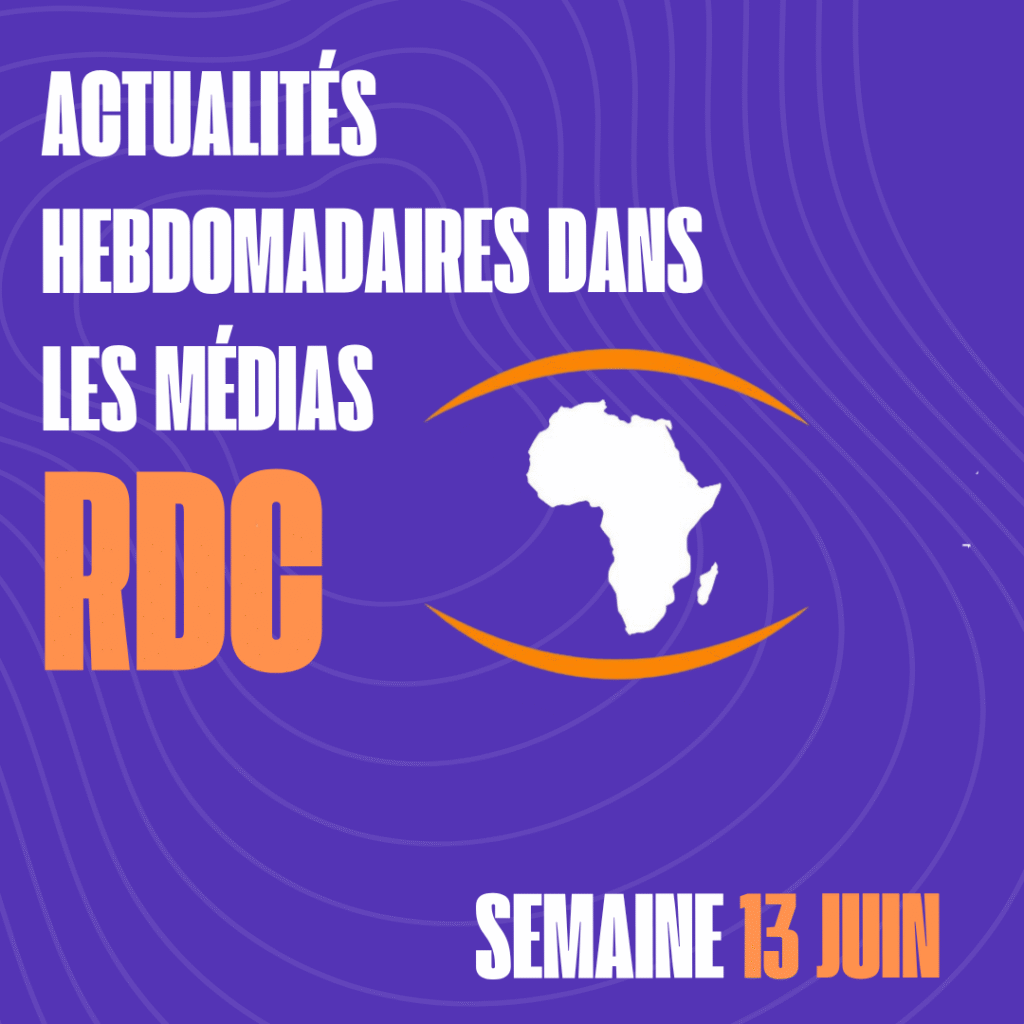 Actualités du 13 Juin