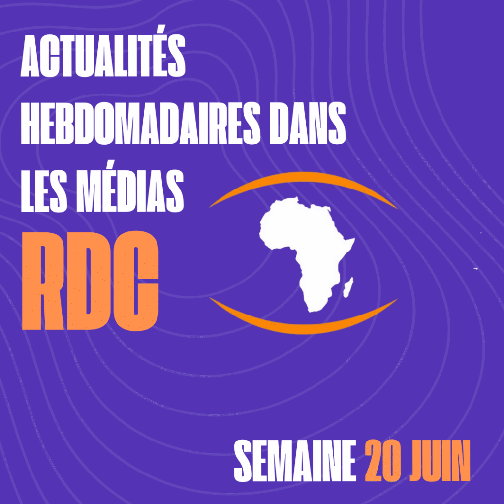 Actualités du 20 Juin