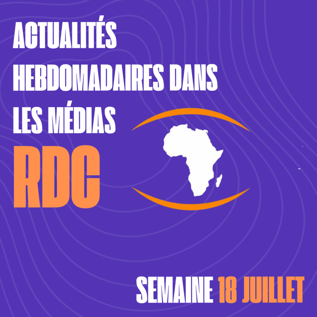 Actualités du 18 Juillet