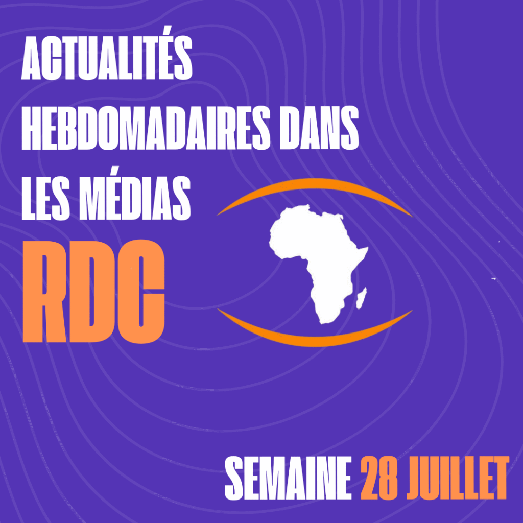 Actualités du 28 Juillet