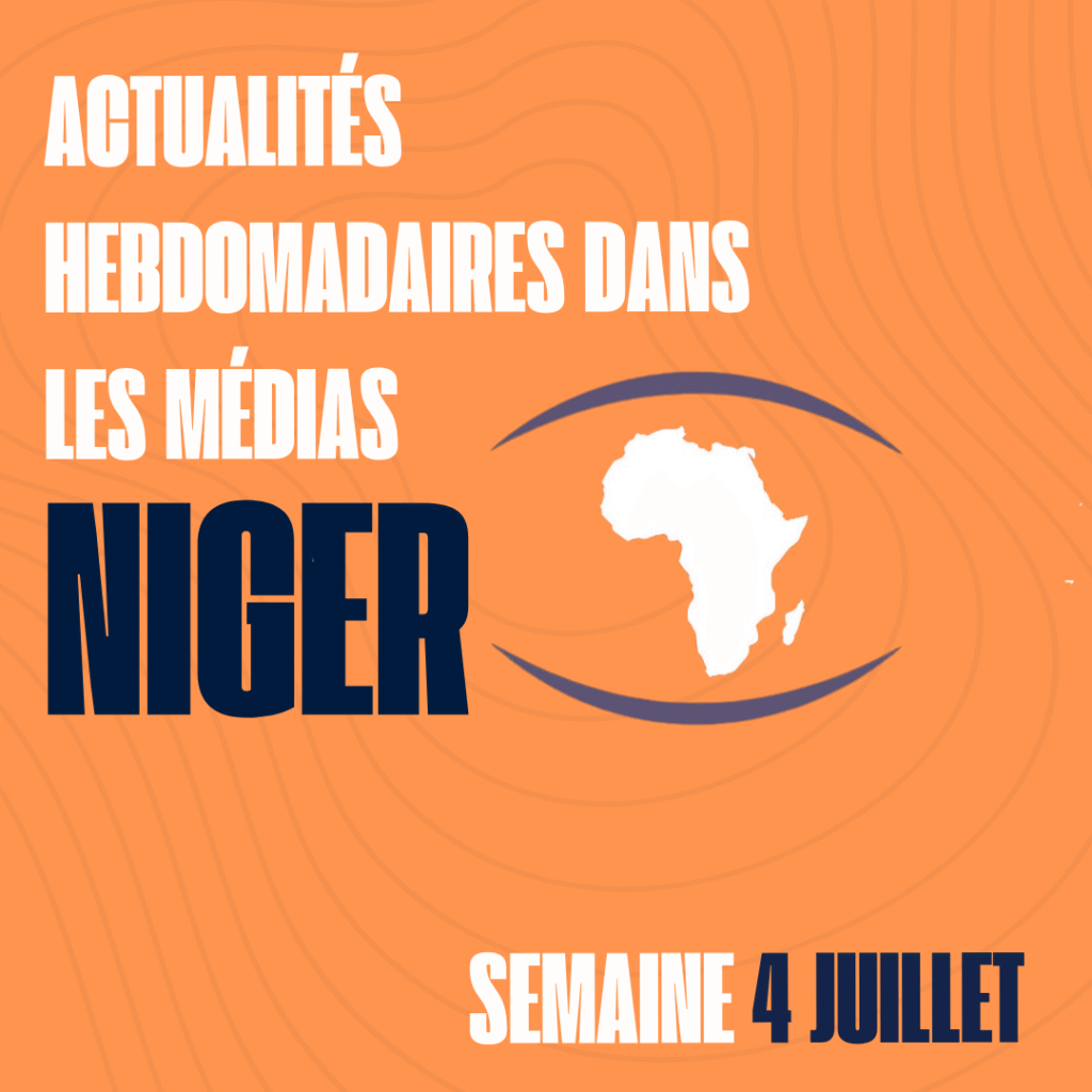 Actualités du 4 Juillet