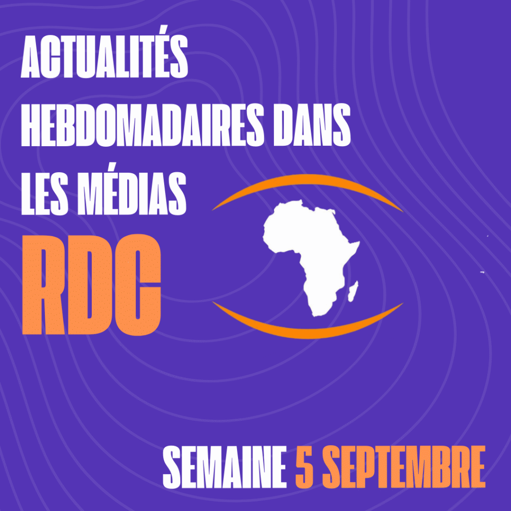 Actualités du 5 Septembre