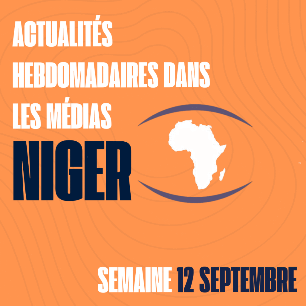 Actualités du 12 Septembre