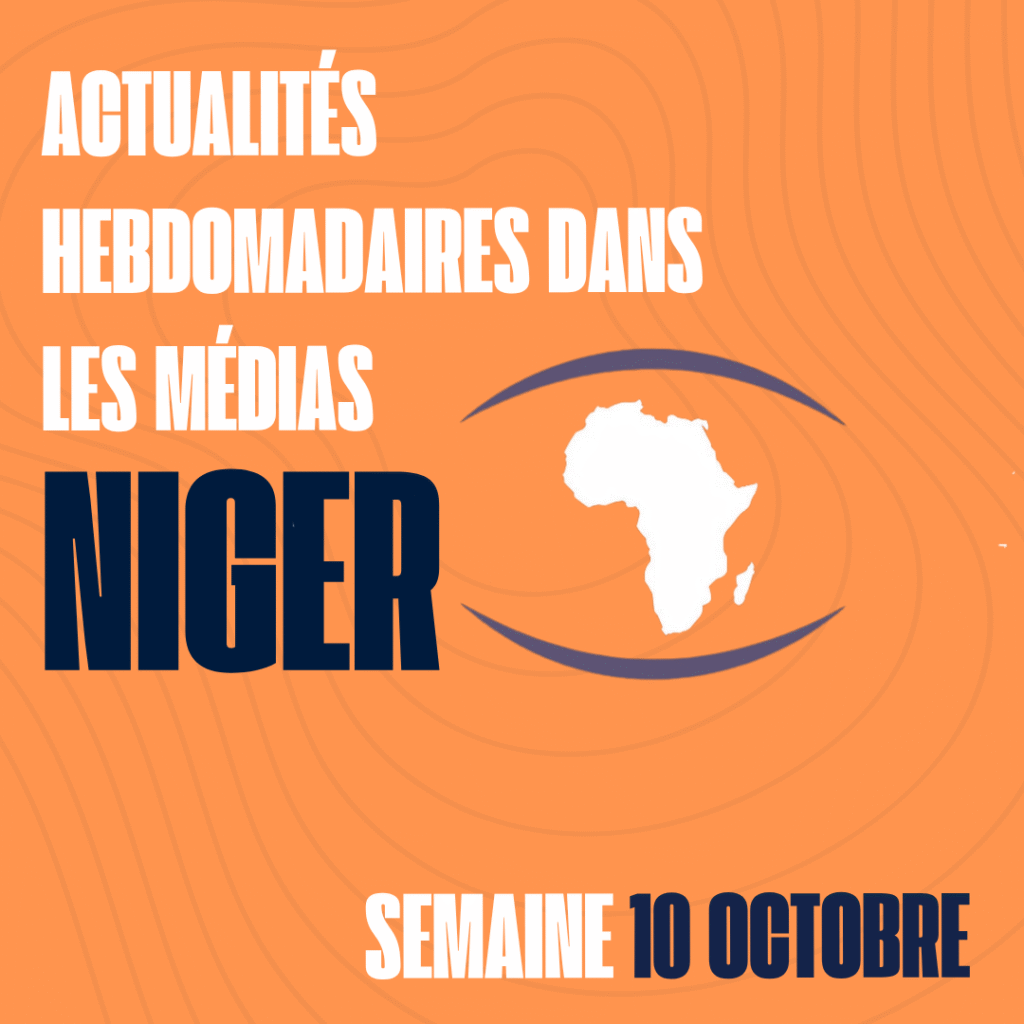 Actualités du 10 Octobre
