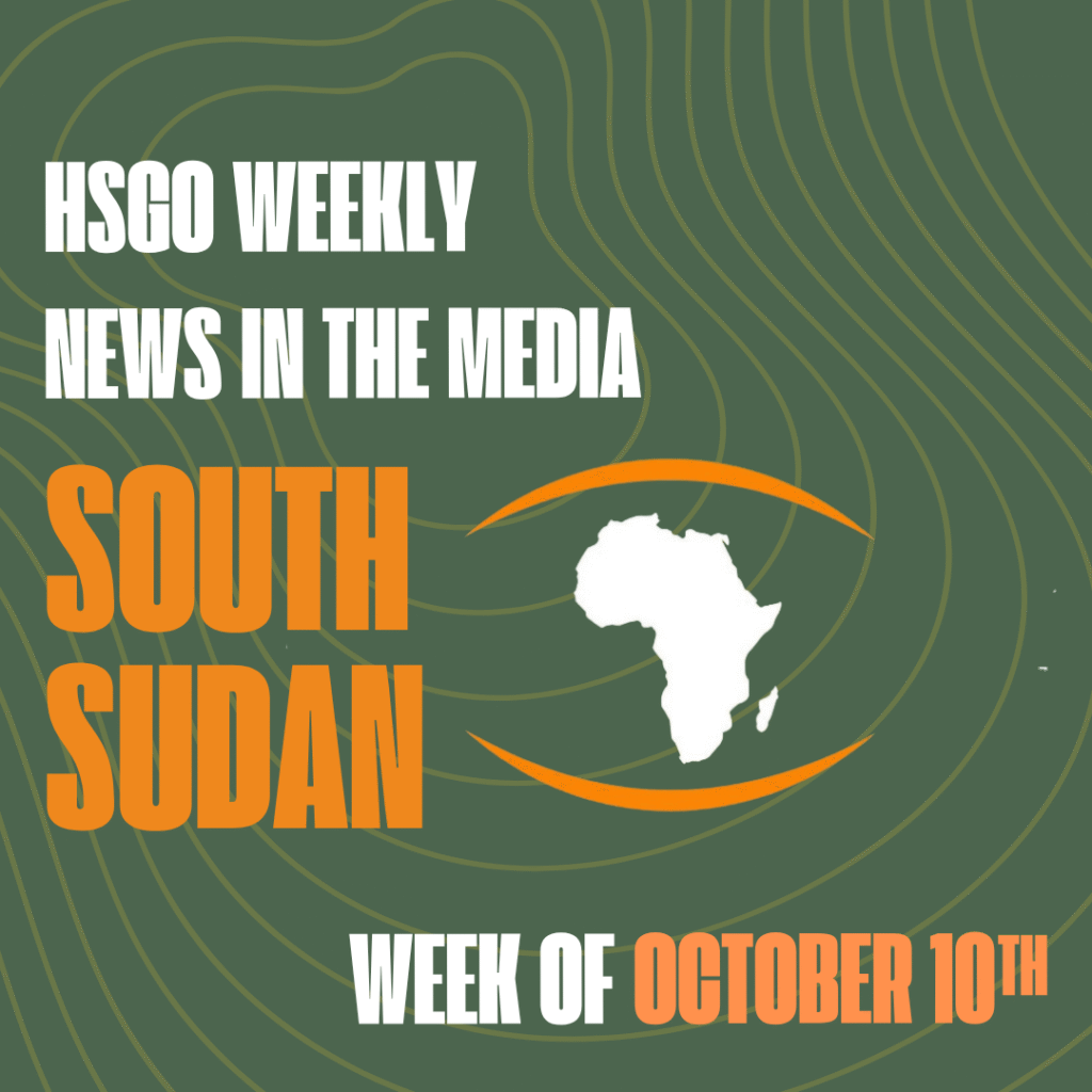 Weekly News – 10 October
