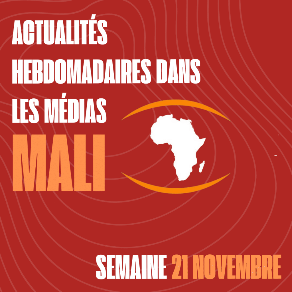 Actualités du 21 Novembre