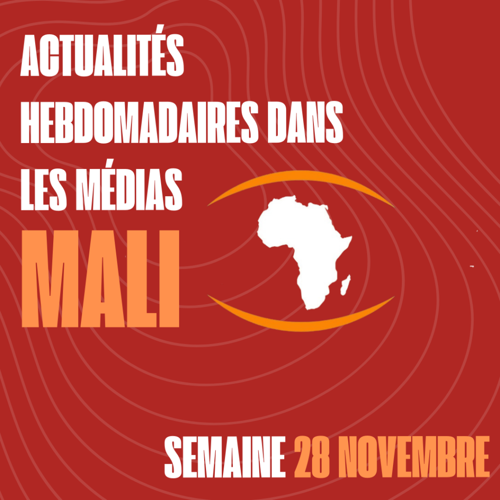 Actualités du 28 Novembre