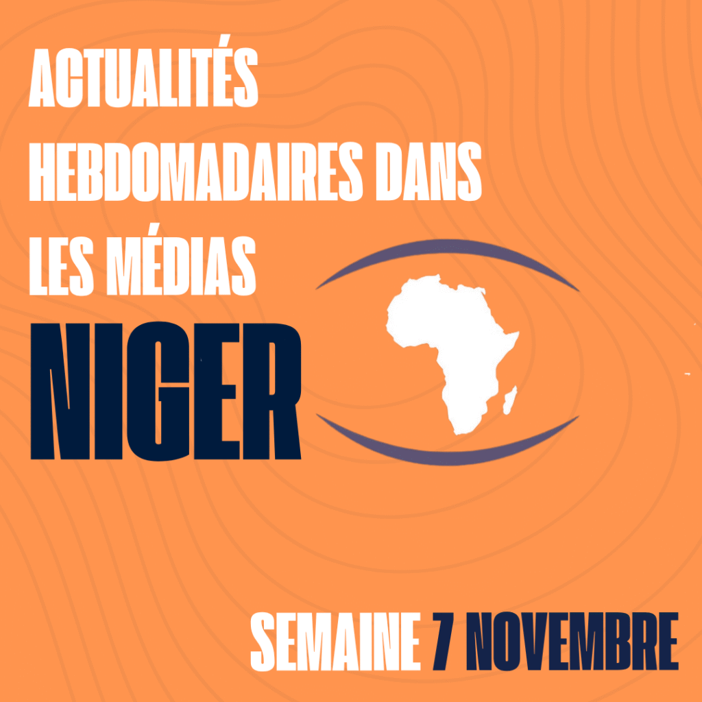 Actualités du 7 Novembre