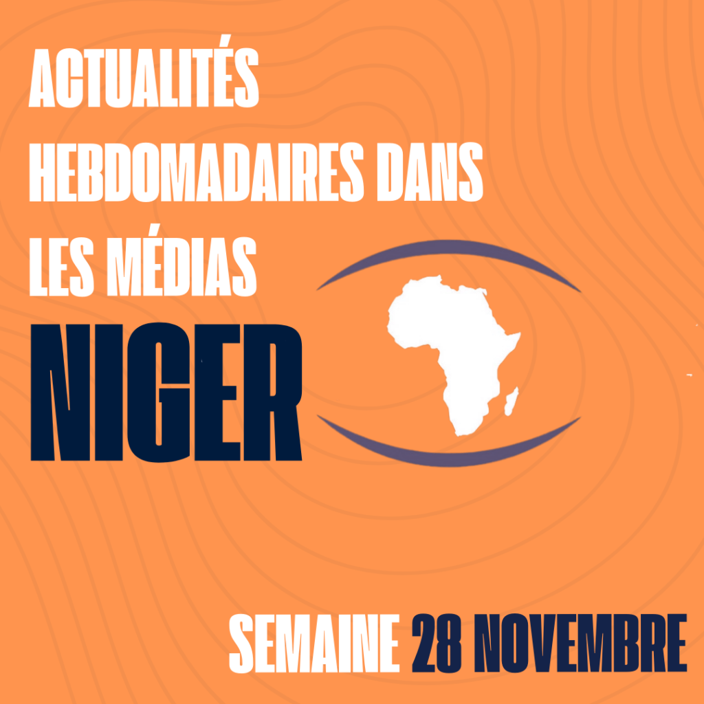 Actualités du 28 Novembre