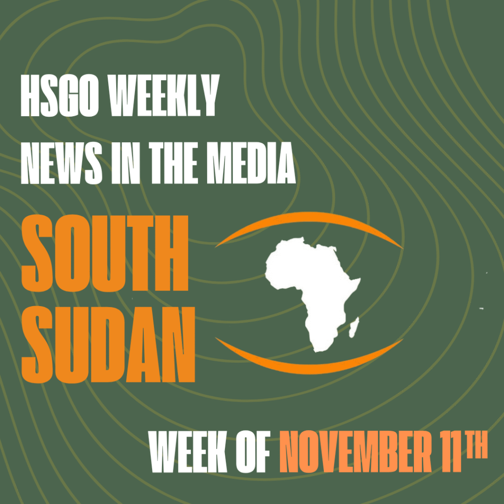 Weekly News – 14 November