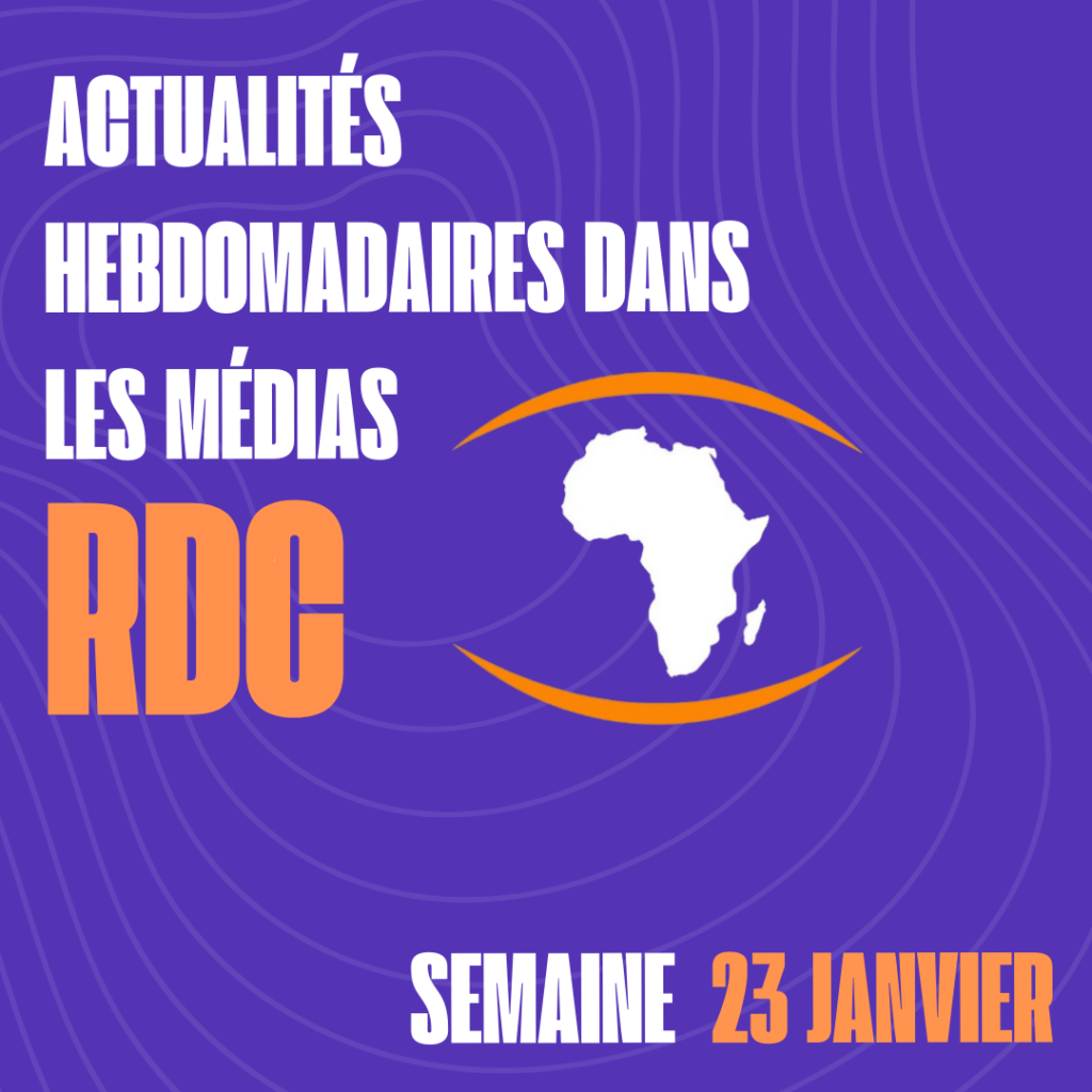 Actualités du  23 Janvier