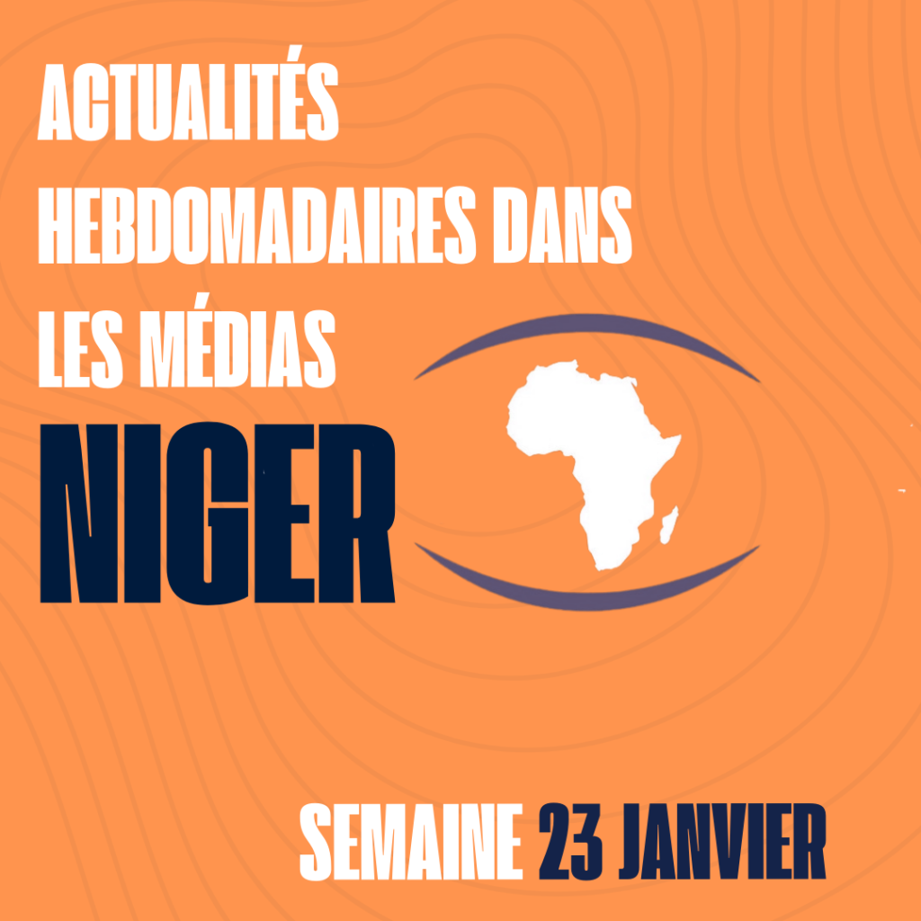 Actualités du  23 Janvier