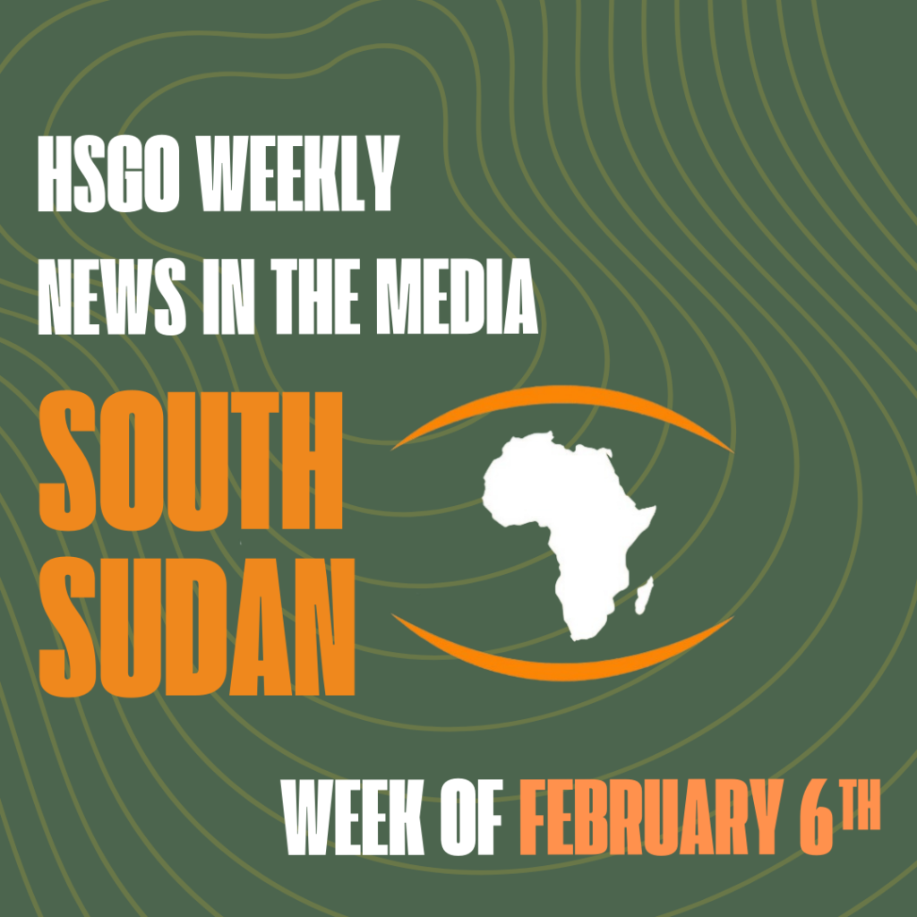 Weekly News – 6 February