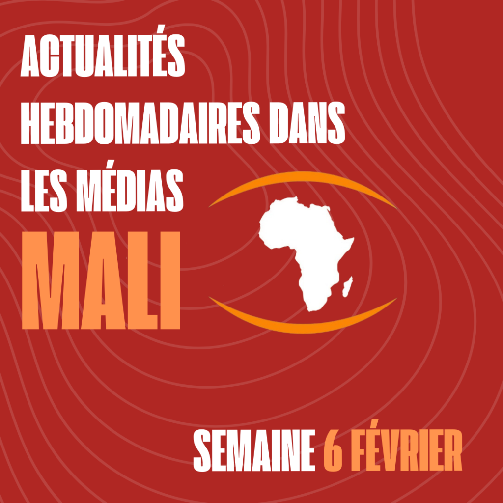 Actualités du 6 Février