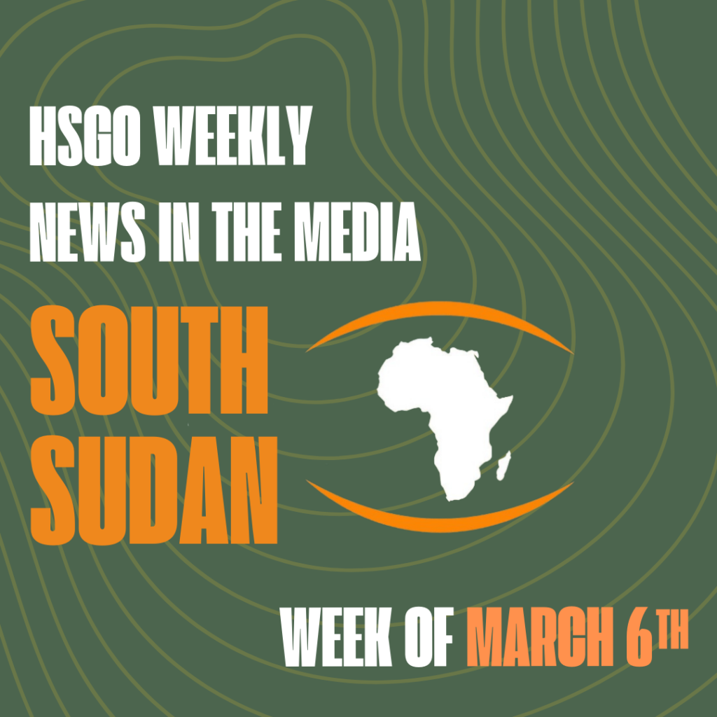 Weekly News – 6 March