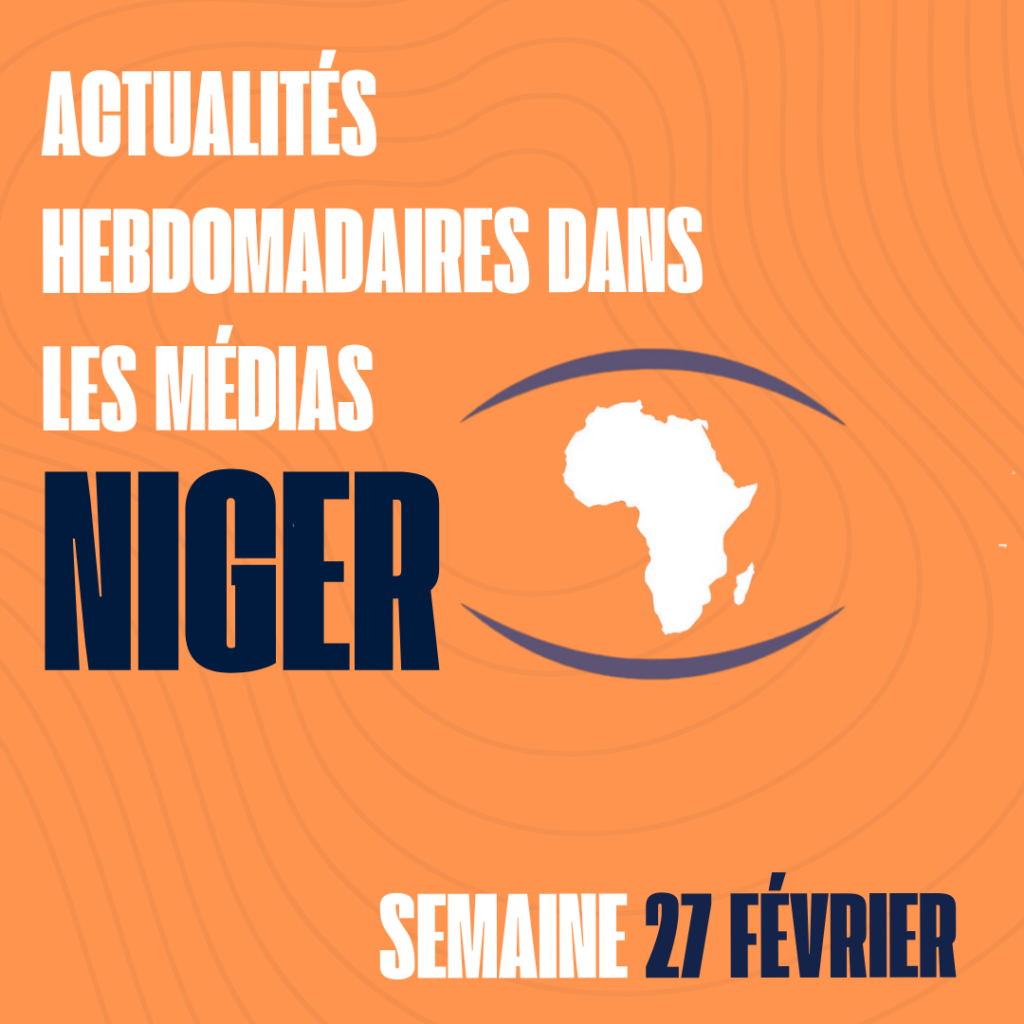 Actualités du 27 Février