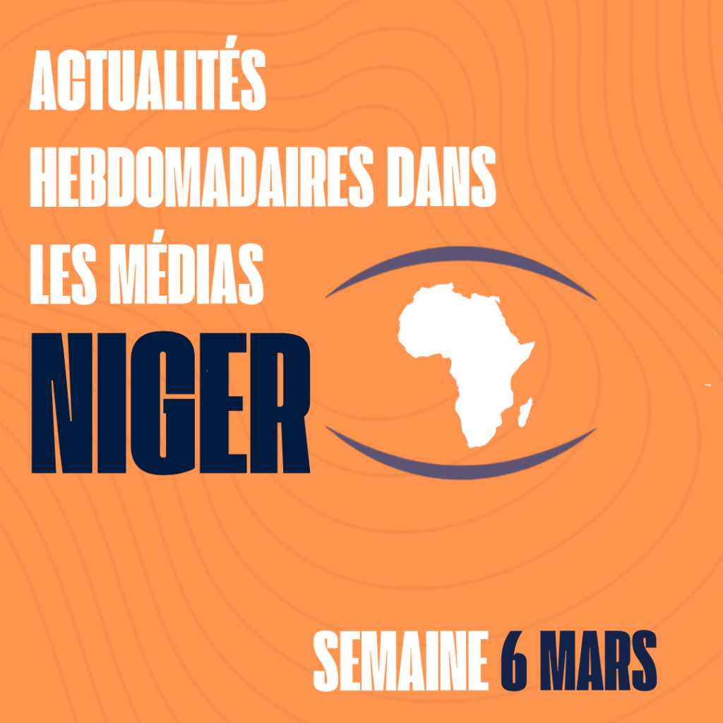 Actualités du 6 Mars