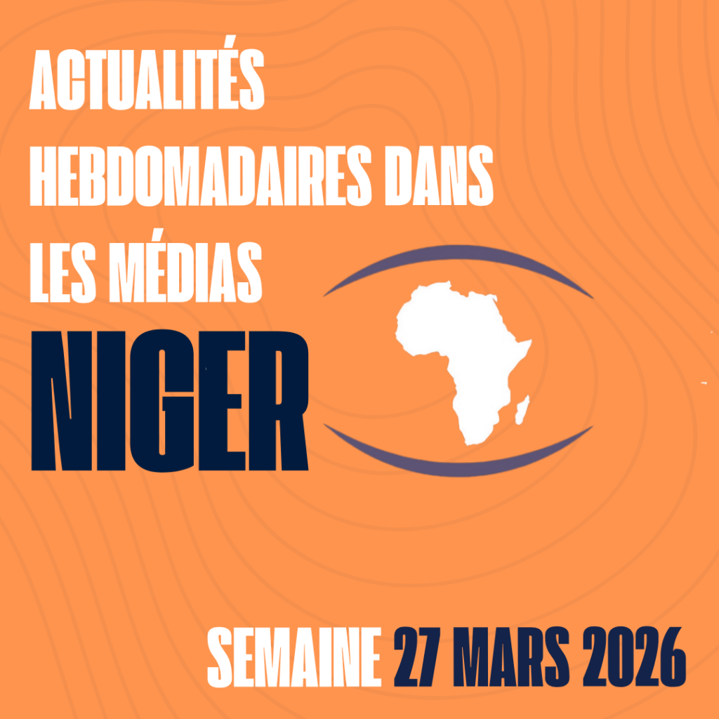 Actualités du 27 Mars