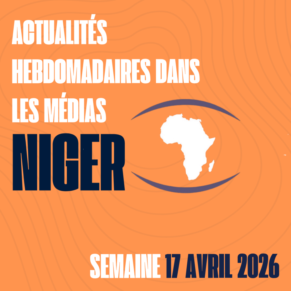 Actualités du 17 Avril