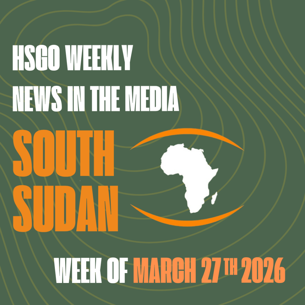Weekly News – 27 March