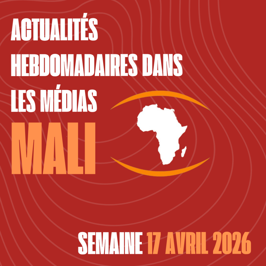 Actualités du 17 Avril