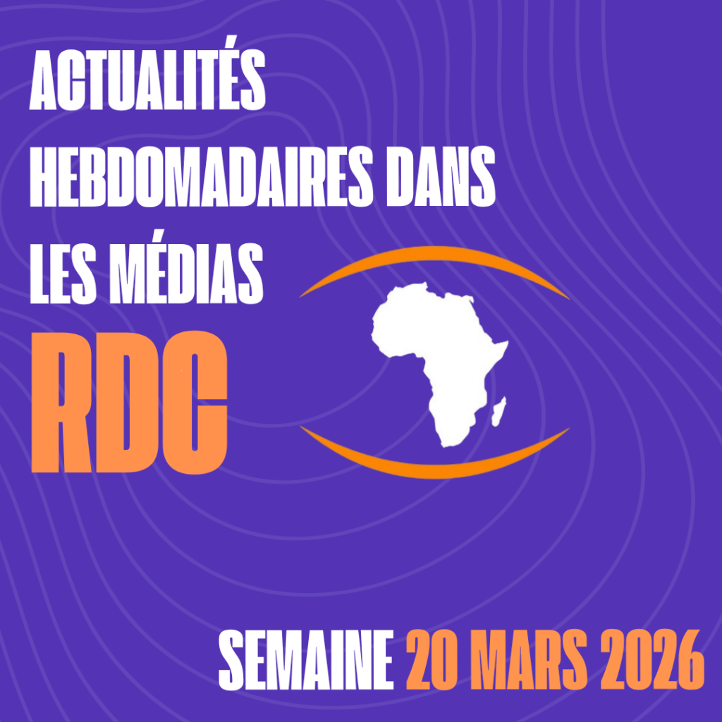 Actualités du 20 Mars