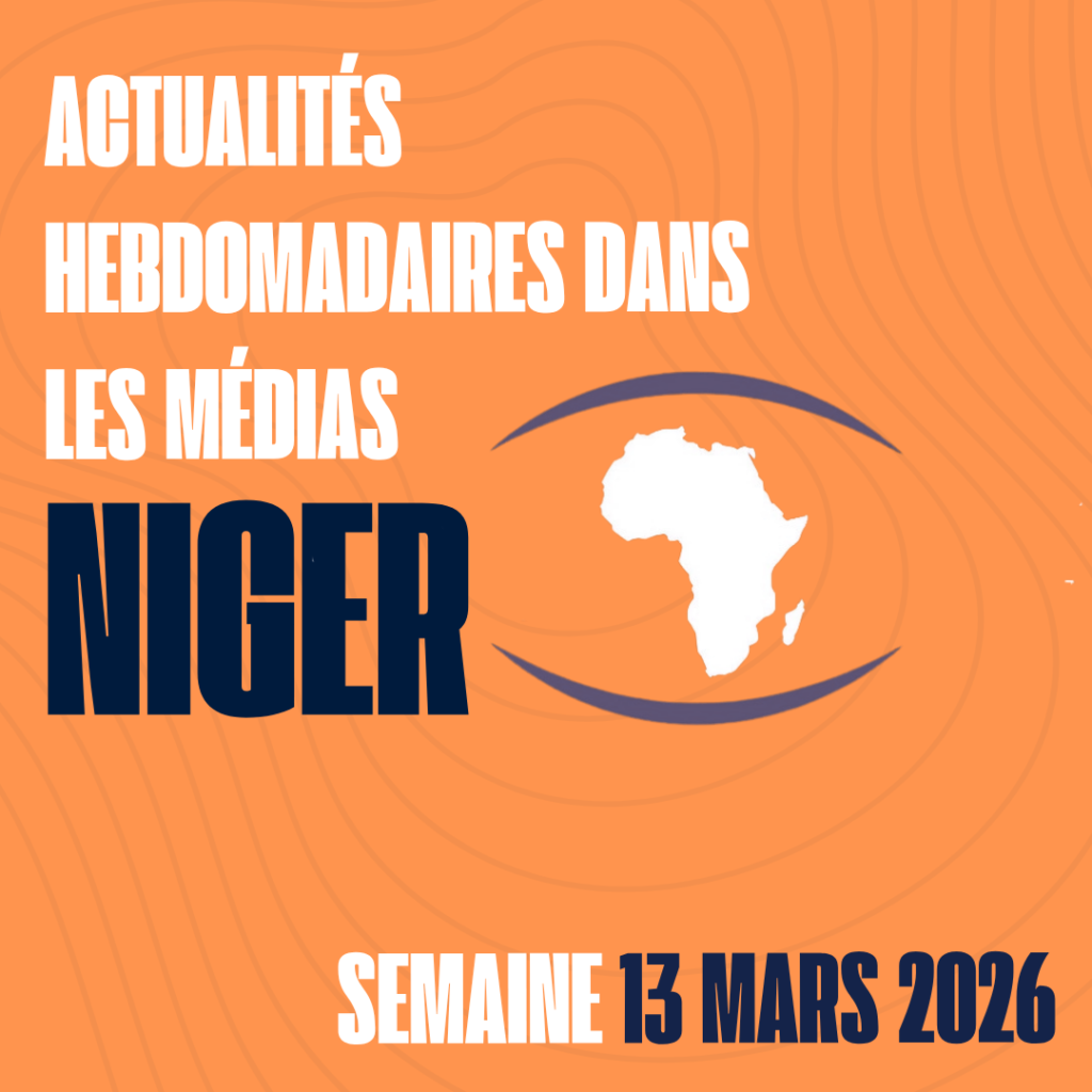 Actualités du 13 Mars