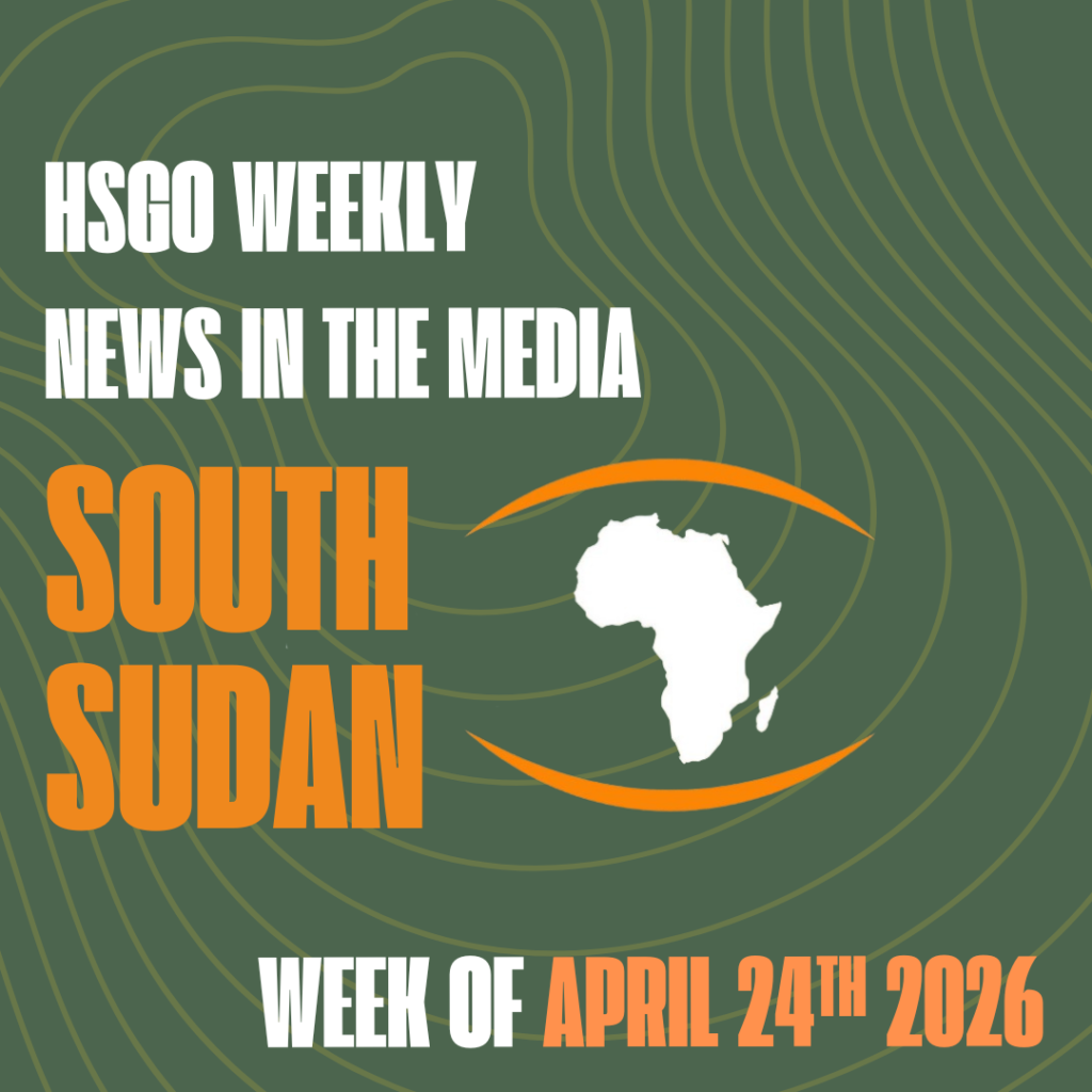 Weekly News – 24 April