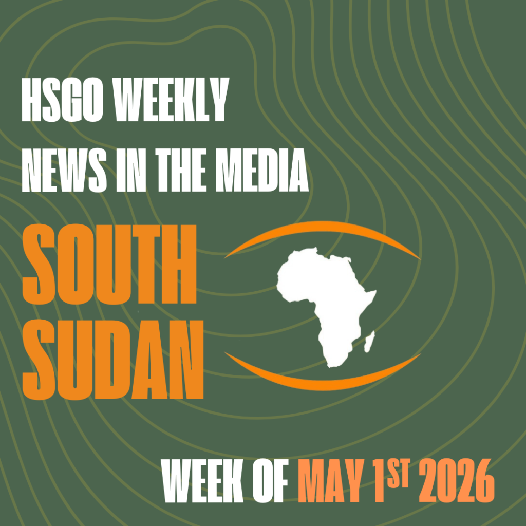 Weekly News – 1 May