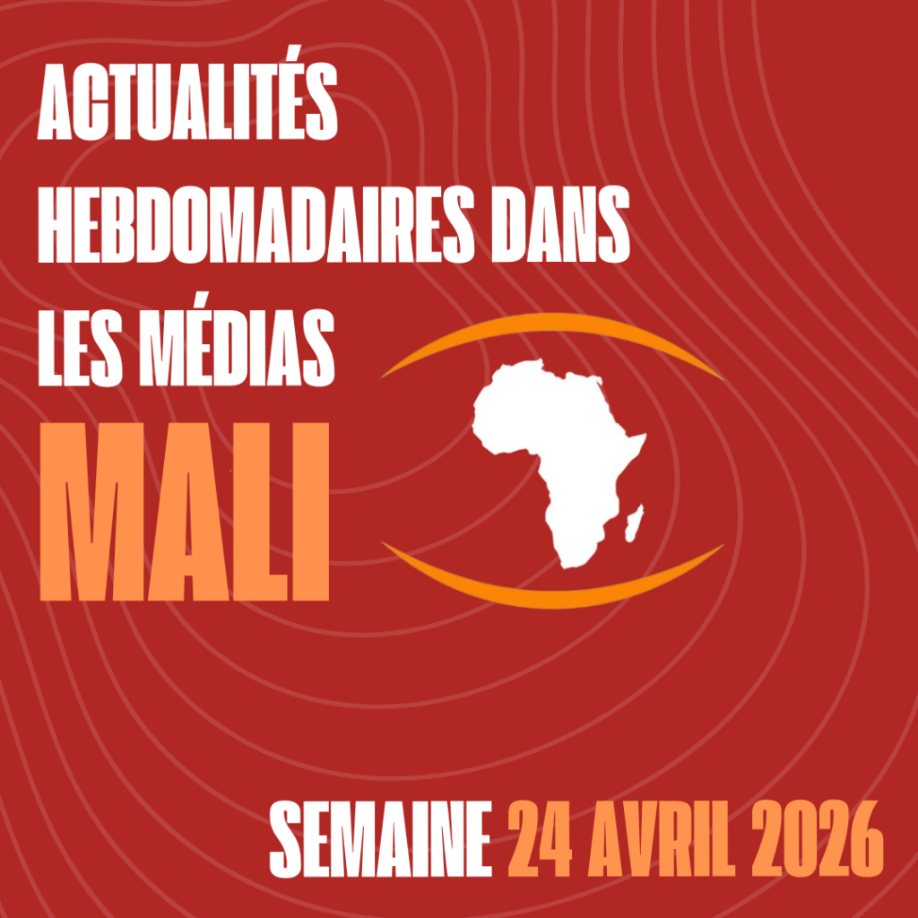 Actualités du 24 Avril