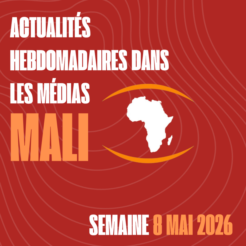 Actualités du 8 Mai