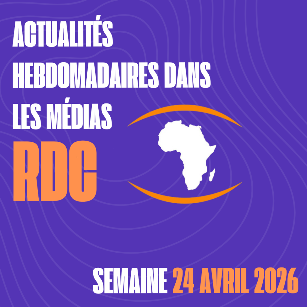 Actualités du 24 Avril