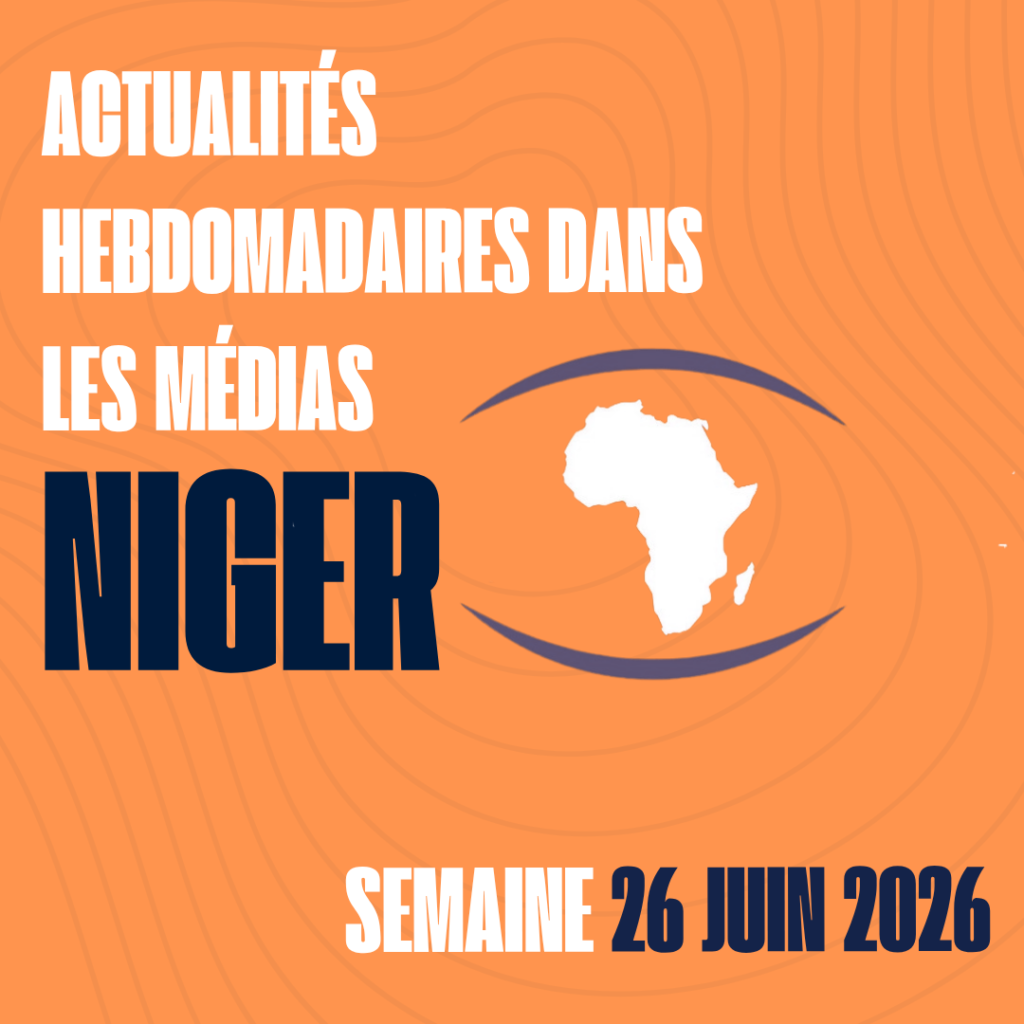Actualités du 26 Juin