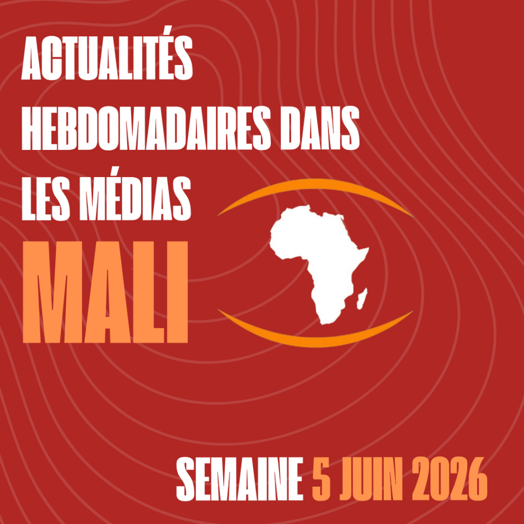 Actualités du 5 Juin